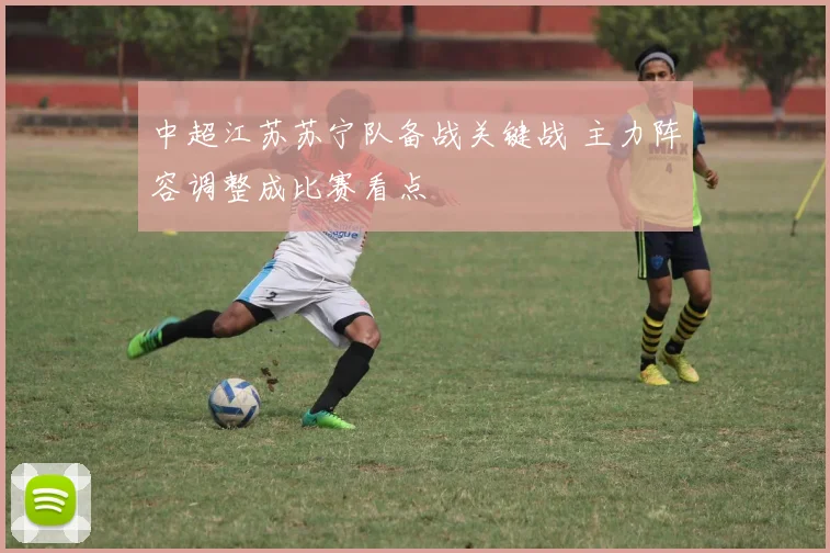 中超江苏苏宁队备战关键战 主力阵容调整成比赛看点
